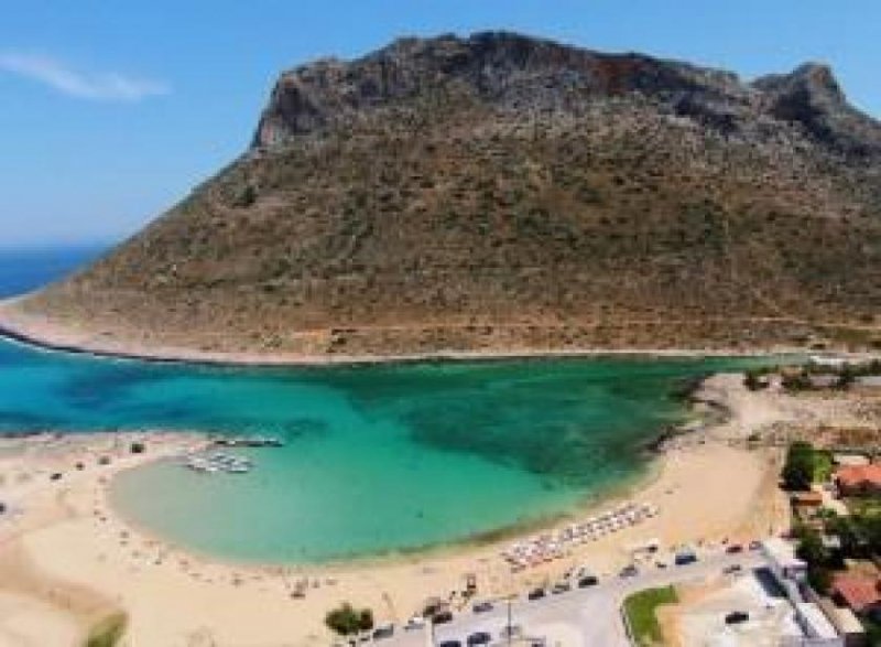 Chorafakia Chania Grundstück mit Meerblick in Chorafakia Grundstück kaufen